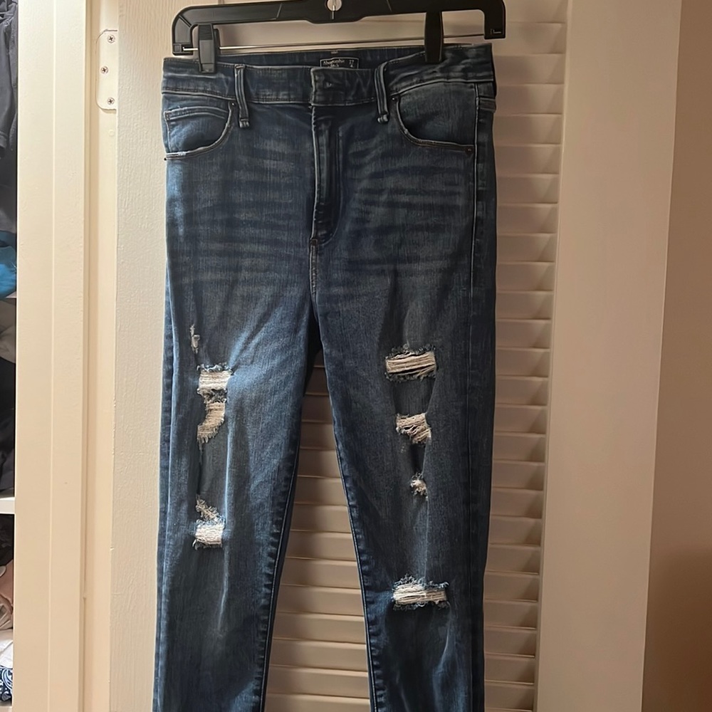 Size 4 Abercrombie jeans